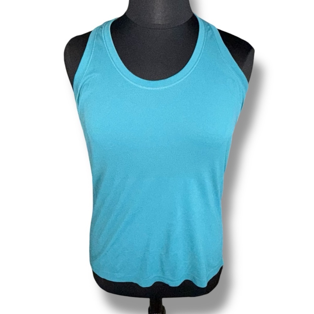 ATHLETA Momentum Seamless Tank - Plus 1X Blue/Green - Picture 4 of 9